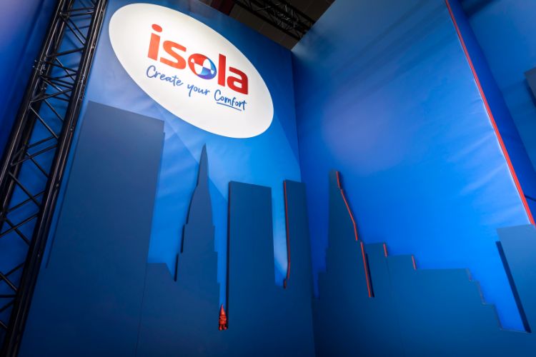 Beursstand - Isola - Energie & Habitat 2017 (5)