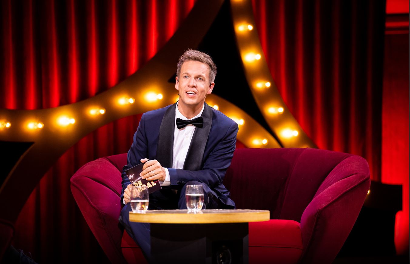 James haalt Broadway naar Gent (2)